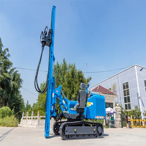 Battipalo Girevole a 360 Gradi Macchina Idraulica per Infiissione Pali Solari Fotovoltaici - Product Image 4