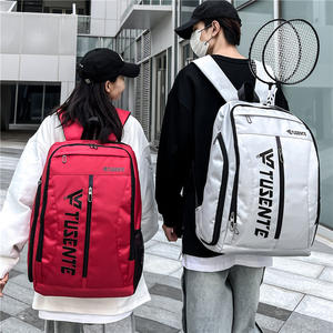 Large Capacity Nylon Polyester Sports <b>Training</b> Equipment Bag Waterproof Design Racquet Sport <b>Backpack</b> Badminton Tennis - Product Image 3