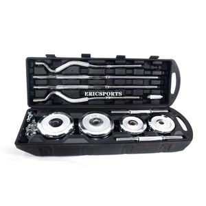 Fabricage Fabriek <span class=keywords><strong>Multi</strong></span> Functie Verstelbare Gewicht Lift Halter 55Kg Barbell <span class=keywords><strong>Dumbbell</strong></span> Set - Product Image 6