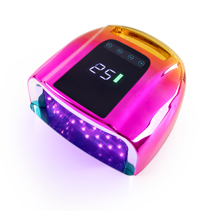 <span class=keywords><strong>HJS</strong></span> 96W Salon qualität UV LED Dual Lichtquelle 42 Lampen perlen Nagel lampe Nagel trockner für Nagel Gel politur - Product Image 3