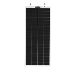 Nhà máy trực tiếp 180W 24V linh hoạt panel năng lượng mặt trời sạc cho di động linh hoạt panel năng lượng mặt trời - Product Image 2