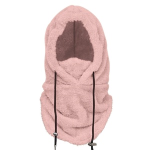 Maschera Invernale Calda in Pile Artico Antifreddo Antivento, Cappello da Ciclismo per Donna Uomo, Sport all'Aperto, Pesca, Sci, Cappuccio Ispessito - Product Image 6