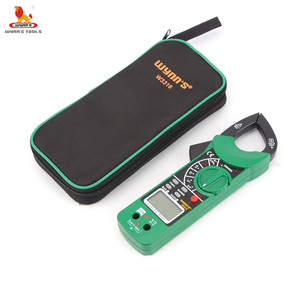 Pantalla LCD de alta precisión, multímetro Digital de rango automático, medidor de voltaje, multímetros de abrazadera - Product Image 6