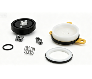 Combination Kit Solenoid Cover Diaphragm Spring Assembly Replacement For KL Touchless Faucet 13467T & 18055T - Product Image 3