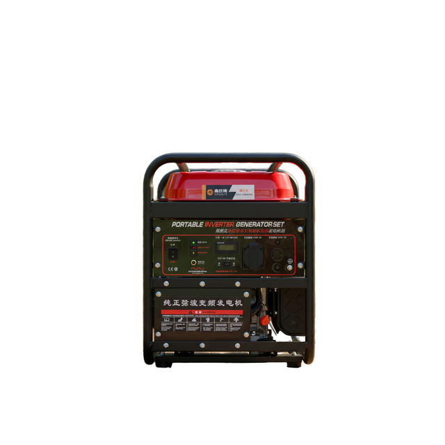 Hwasdan 10kW HondaModel Air-Cooled 5000W 3-Phase Inverter Generator 120/220/240/380V