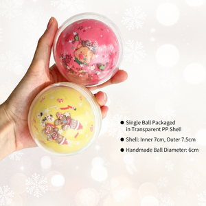 Serie de Bolas Blandas Aromáticas Premium con Diseño Navideño para Suministro Transfronterizo, Regalos de Cumpleaños para Niños, Juguete Antiestrés - Product Image 4