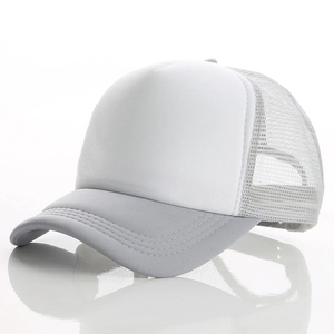 Gorra Trucker Unisex de Espuma con Malla Frontal, Ajustable con Cierre a Presión, Gorra de Béisbol Lisa, Transpirable, Protección Solar - Product Image 6