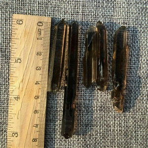 天然レムリアン種子スモーキークォーツ鉱物標本,原生クリスタルポイント癒し用 - Product Image 2