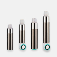 BXUAN Ultraschall-Füllstandsensor 18mm 4-20mA Analogausgang 30-300mm Abstandssensor für Kleintank-Flüssigkeitsüberwachung