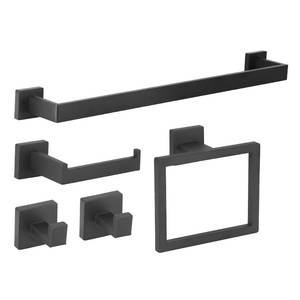 Porte-papier toilette sans perçage en fer, écologique, moderne, autoportant, pour cuisine et salle de bain - Product Image 3