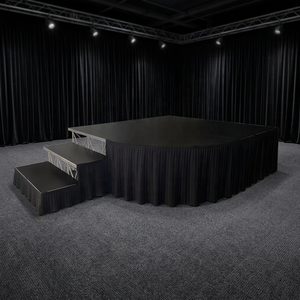 เวทีพับได้อัจฉริยะอลูมิเนียมสำหรับคอนเสิร์ต ขายส่งจากโรงงาน - Product Image 2