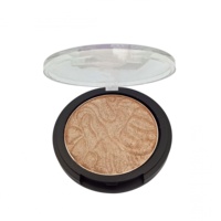 Bedak Highlighter Kustom Tahan Air, Illuminator Bercahaya Multifungsi untuk Wajah & Tubuh, Bedak Shimmer Bercahaya, Highlighter OEM Makeup