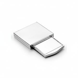 Specchio con Cassetto 56x60 mm, Specchio per Vanità con Vano Portaoggetti - Product Image 2