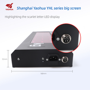 Gks 3 inch màn hình lớn hiển thị ngoài trời trọng chỉ số scoreboard cho xe tải quy mô - Product Image 5