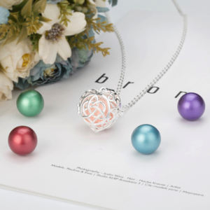 Angelo Chiamanti Celtica Irlandese Knot Messicano Bola Musicale Armonia Palla <span class=keywords><strong>Cage</strong></span> Pendente Della Collana per Le Donne - Product Image 5