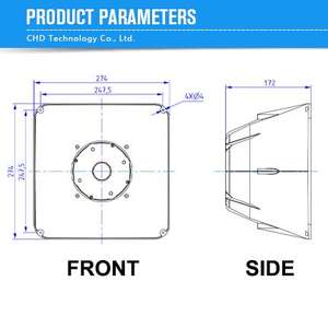 Appareil acoustique longue portée GU170 Appareil acoustique <span class=keywords><strong>Lrad</strong></span> - Product Image 2