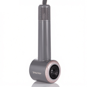 AKANE ไดร์เป่าผมความเร็วสูง 1600W พร้อมมอเตอร์ 103000 รอบต่อนาที การตั้งค่าความร้อน 3 ระดับ และตัวเครื่องขนาดกะทัดรัดเพื่อการเป่าแห้งอย่างรวดเร็วและอ่อนโยน ติดผนัง - Product Image 2