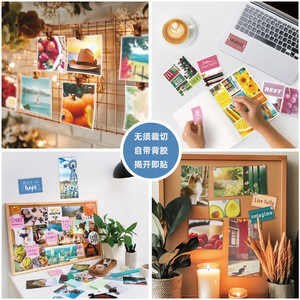 Kit Personalizzato <span class=keywords><strong>per</strong></span> Vision Board <span class=keywords><strong>per</strong></span> <span class=keywords><strong>Adulti</strong></span>, 16 Fogli, Set di Adesivi con Parole, Pannello dei Sogni <span class=keywords><strong>per</strong></span> Definire Obiettivi, Pagine Staccabili - Product Image 3
