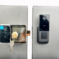 Wasserdichtes Elektronisches Fingerabdruck-Passwort-Schloss aus Legierungsstahl für Stahl-/Holz-/Aluminiumtüren mit Tuya TTLock App-Unterstützung