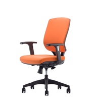 Foshan Fabrication Tissu Task Chaise d'ordinateur pour le personnel de réception
