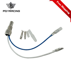 Temperature <b>Sensor</b> Oil <b>Water</b> With White Blue Wire Leads CGQ06 For Mazda - Product Image 5