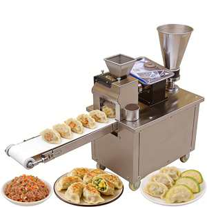 เครื่องทำเกี๊ยวซาโมซ่าแบบเปลี่ยนแม่พิมพ์อัตโนมัติ พร้อมแกนเกียร์ สำหรับร้านเกี๊ยวไทย - กำลังการผลิตสูง 60 ชิ้น/นาที - Product Image 2