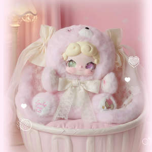 LuckyDeerNai Serie Coniglietto del Tè Dolce Peluche Blind Box Trendy Statuette di Coniglietto Buonanotte per Regali per Ragazzi e Ragazze - Product Image 1