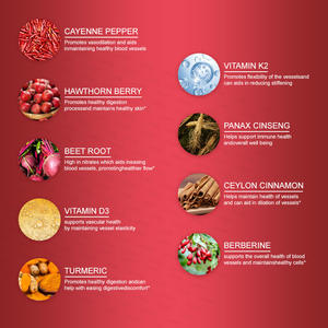 תוסף תזונה נוזלי טבעי של OEM, טיפות ויטמין <span class=keywords><strong>D3</strong></span> K2, שורש סלק וכורכום למבוגרים - Product Image 5