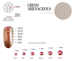 Bling Nail Art Vm Regenboog 10ss Steentjes Losse Ss20 Niet-Hete Fix Steentjes Voor Nageldecoratie - Product Image 3