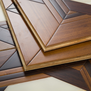 Parquet contrecollé hexagonal AVANTIMORA en olivier, haute brillance, résistant à l'usure, grade ABCD, 15 mm, pour hôtels de luxe - Product Image 2
