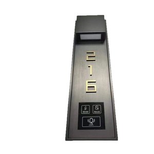Número <span class=keywords><strong>de</strong></span> <span class=keywords><strong>Casa</strong></span> Personalizado, Moderno y Ecológico, <span class=keywords><strong>de</strong></span> Acero Inoxidable y Acrílico, para Hotel u Oficina, Diseño Simple, Verificado por RFQprint - Product Image 6
