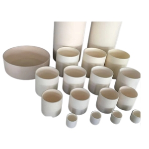 Creuset en oxyde d'alumine haute pureté et haute température à longue durée de vie pour verre optique et calcination de poudres - Product Image 3