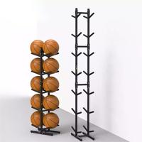 Einzelhandel Ball halter Regale Gym Fitness Store Sport Store Display Stand Custom ized