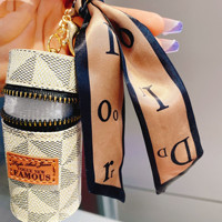 Sac Mini en Cuir PU Écologique de Haute Qualité, Porte-Monnaie, Porte-Clés, Pendentif Mignon, Porte-Rouges à Lèvres, Porte-Monnaie Numérique Portable - Grande Vente