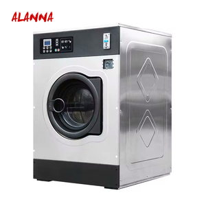 Lavadoras Comerciales Totalmente Automáticas de 12 kg, 15 kg y 20 kg, Lavadora Inteligente Individual que Funciona con Monedas para Lavandería de Hotel - Product Image 5