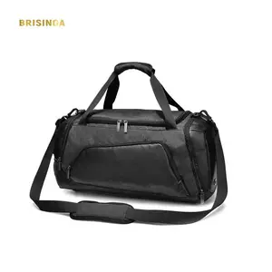 high quality gym duffel bag custom printed reasonable price garment ripstop nylon duffel bag