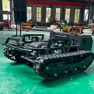 CE Certified Remote Controlled Lawnmower <b>RC</b> Mower Lawn <b>Tractor</b> Snow Removal Machine for Orchard - Product Image 5