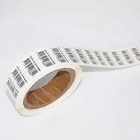 Autocollant de sécurité à code QR circulaire personnalisé, commande d'autocollants à code QR, autocollants holographiques imperméables, étiquette à code QR variable, promotion