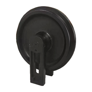 Suku cadang roda penggali Mini, untuk Sany 35 <span class=keywords><strong>idler</strong></span> <span class=keywords><strong>roller</strong></span> suku cadang mesin konstruksi SY35 roda pemandu - Product Image 1