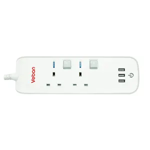 electrical plug socket home office New Designed electric socket with switch and indication light