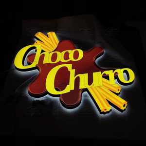 Biểu tượng tùy chỉnh thiết kế 3D <span class=keywords><strong>frontlit</strong></span> <span class=keywords><strong>backlit</strong></span> Led signage Cá Nhân Chuyên Nghiệp cửa hàng bảng tên cho doanh nghiệp cửa hàng công ty - Product Image 2