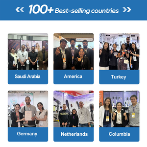 แปรงจัดแต่งทรง<span class=keywords><strong>ผม</strong></span>แบบลมร้อน ป้องกันการไหม้ ปลอดภัย ใช้ได้กับผมสั้น - Product Image 5