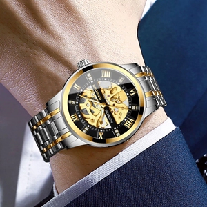 <span class=keywords><strong>Orologi</strong></span> meccanici automatici da uomo <span class=keywords><strong>Orologi</strong></span> da polso <span class=keywords><strong>maschili</strong></span> <span class=keywords><strong>di</strong></span> lusso in acciaio inossidabile impermeabili <span class=keywords><strong>di</strong></span> marca superiore Relogio Masculino - Product Image 3