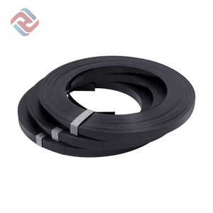 Bande d'acier d'emballage 0,9*32 mm / Bande de cerclage en acier 32x0,9 mm, bandes d'acier à haute teneur en carbone laminées à froid pour promotion, personnalisées, bon marché - Product Image 4