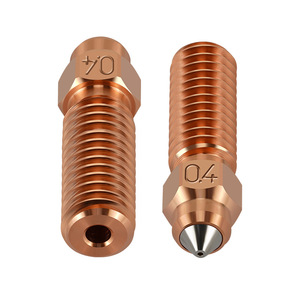 Boquilla Creality K1 de 0.4mm con Rosca M6 de Aleación de Cobre, Accesorio para Impresora 3D - Product Image 2