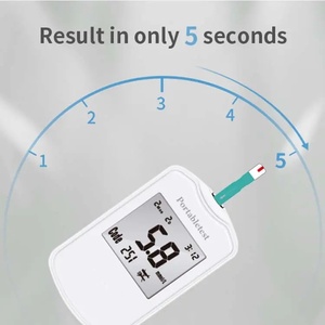 เครื่องวัดระดับน้ำตาลในเลือด LYZ ระบบวัดหลายระดับ 3 in 1 แบบไม่เจาะเลือด - Product Image 2