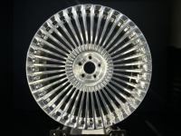 Nouvelles jantes de voiture en alliage d'aluminium forgé chromé argenté 20 22 24 pouces 5X120 5X112 25 mm pour Ranger Rover Rolls-Royce Cullinan
