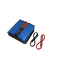 Inverseur de puissance haute Performance DC 12V 24V 2000W onduleur à onde sinusoïdale pure caravane RV