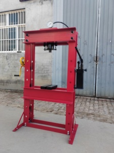 Chất Lượng Cao Của Nhãn Hiệu Thủy Lực Cửa Hàng Máy Ép Thiết Bị 50ton 100ton Với Electro-Thủy Lực Giàn Và Đo Thủy Lực Công Cụ - Product Image 6