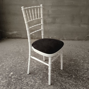 Chất lượng cao màu đen Anh chiavari ghế tiệc cưới ăn uống chiavari ghế - Product Image 5